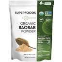 MRM Διατροφή Βιολογικό Baobab σκόνη 