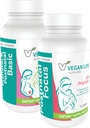 Διατροφή Vegan Life - Vegan Μεταγεννητικές Βιταμίνες - Φολικό, Ασβέστιο, Βιταμίνες A, B, C, D, E, K, και More - Χωρίς γλουτένη, μη ΓΤΟ