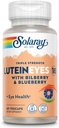 SOLARAY Triple Strength Lutein Eyes, 18 mg | Eye & Macular Health Support Supplement w / Naturally Occurring Lutein ve Zeaxanthin | Non-GMO (60 CT)