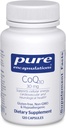 Pure Encapsulations CoQ10 30 mg | Coenzyme Q10 Supplement for Energy, Antioksis, Brain and Cellular Health, Cognition, and Cardiovascular Support* | 120 Capsules