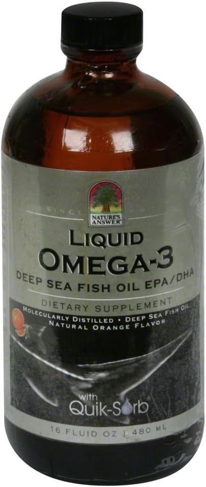 Doğalar Liq Fish Omega 3 Oil Epa