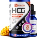 X PROGANIQ Profüzyon Engelleri - Afrika Mango ile Gelişmiş Kilo Yönetimi Formula - Kadınlar ve Erkekler için Hormonlar - ABD'de Yapılacaklar - Ağırlık Yönetimi için Engeller - 30 Gün Supply Management Formula