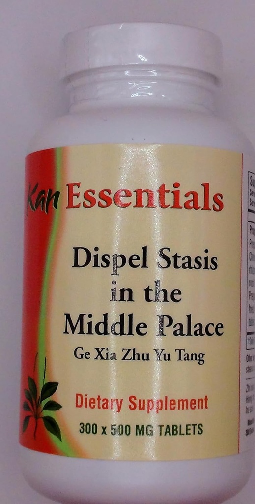 Kan Herb Essentials Orta Saray 300 Tablette Stasis