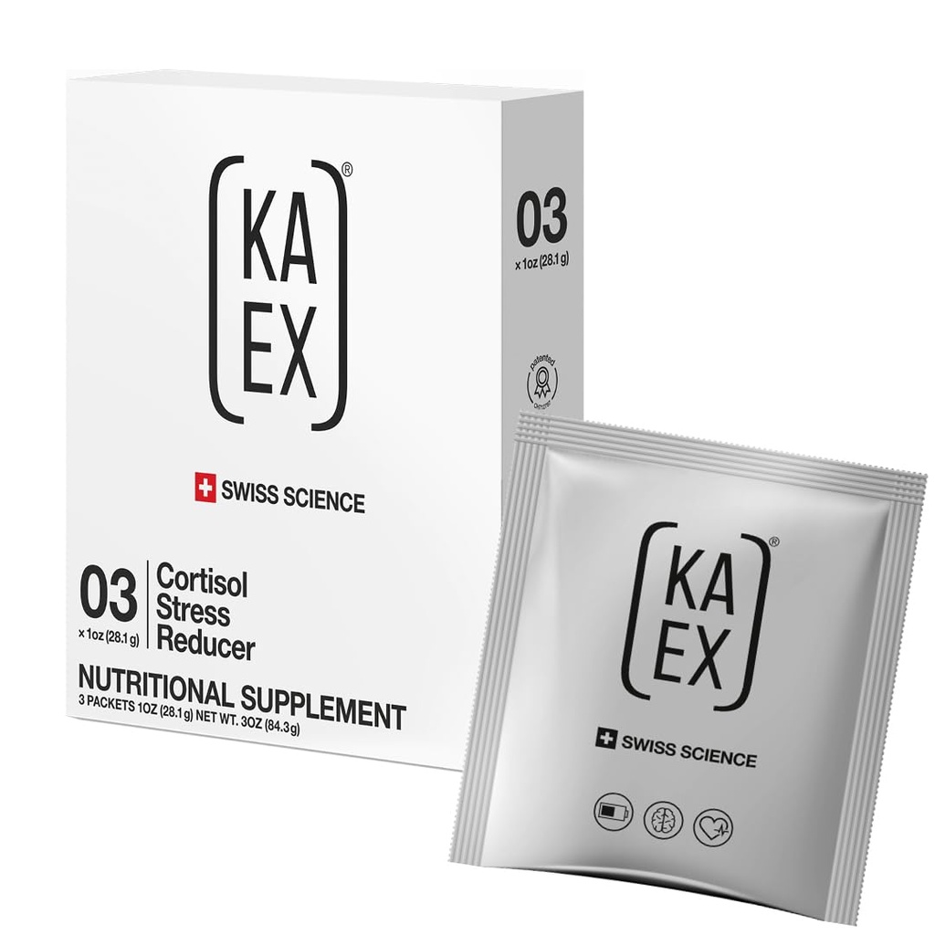 KA EX Recovery Drink Mix | Klinik olarak% 36 tarafından Lower Cortisol'a gösterildi | Sleep Better, Recover Faster & Boost Energy | Olympians | Swiss Science, Vegan