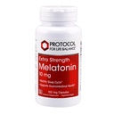PROTOCOL FOR LIFE BALANCE Melatonin Extra Strength - 10 mg Melatonin - Sleeping Support for Adults - Daily Immune Support - Pineal Gland Aid - Kosher & Non-GMO - 100 Veg Capsules