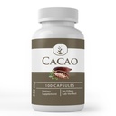 Αμιγώς πρωτότυπα συστατικά Cacao, (100 κάψουλες) Πάντα καθαρό, χωρίς πρόσθετα ή πληρωτικά, Εργαστήριο Επαληθευμένο