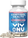 VivoNu Cortisol Health - Βοηθά στη διατήρηση της υγιούς ενέργειας, ισορροπημένη απόκριση κορτιζόλης, χαλάρωση & βαθύ ύπνο - Ashwagandha 