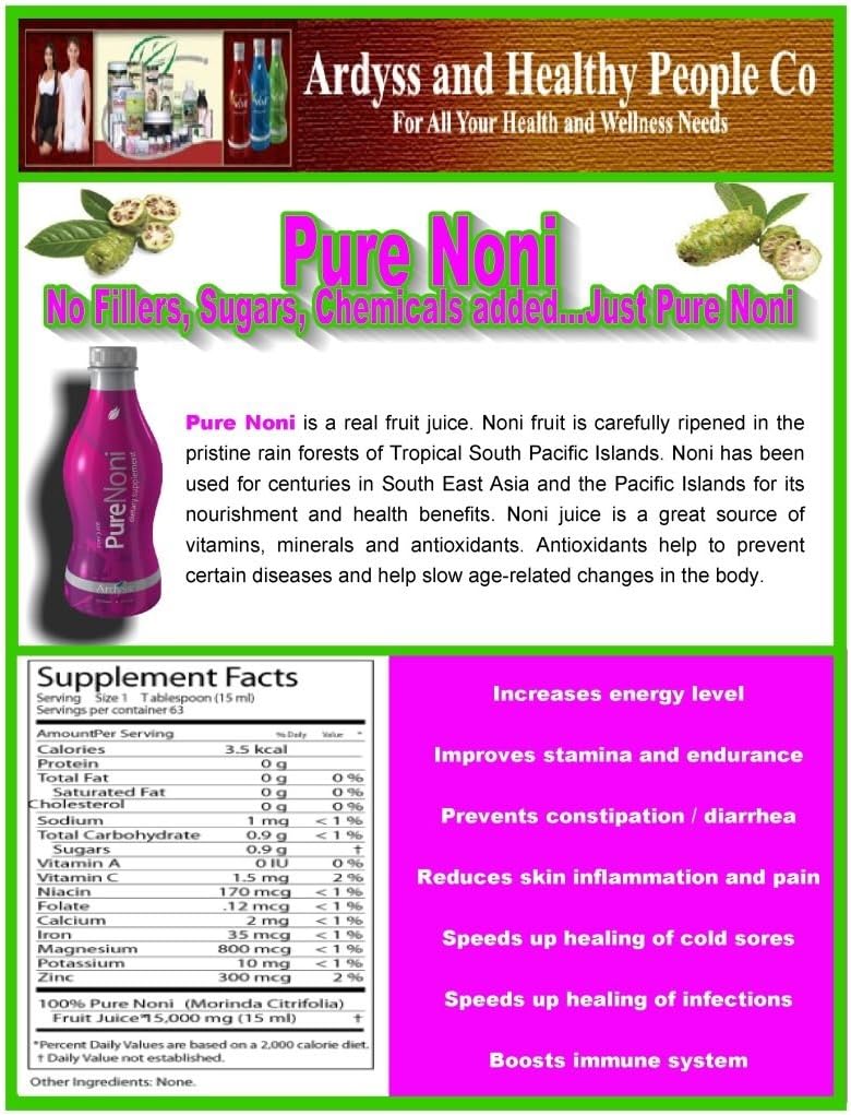 Pure Noni Diyetary Supplement
