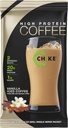 CHIKE Vanilla High Protein Iced Coffee, 20 G Protein, 2 Shots Espresso, 1 G Sugar, Keto Friendly and Gluten Free, 12 Single Serve Packets