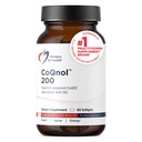 Sağlık CoQnol 200 mg için tasarımlar - CoQ10 Ubiquinol with Superior Bioavailability + Exclusive Abxia Technology - Double CoenzymeQ10 Boost with GG - Heart, Health Aging + Hücre Desteği (60 Softgels)