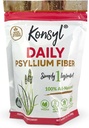 Konsyl Daily Psyllium Fiber 360g / 12.7oz - Non-GMO, Vegan, Keto-Friendly, Fiber Supplement Toz - Destekler Digestive Health