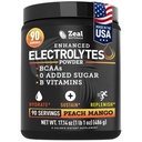 Zeal Naturals Ηλεκτρολυτικό Ποτό για την αποκατάσταση της σκόνης (90 Σερβίρει 