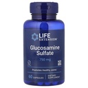 Life Extension Glucosamine Sulfate, 750 mg, Supports Diz Comfort and Joint Health, Gluten-Free, Non-GMO, 60 Capsules