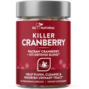 9-σε-1 χάπια Killer Cranberry για γυναίκες – UTI Defense Blend με κλινικά Σπουδασμένα συστατικά – 9 εκχύλισμα ουροποιητικού συμπληρώματος – Pine Bark, Propolis, Vitamin D & More – 60 κάψουλες ταχείας δράσης