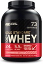 Optimum Beslenme Altın Standardı 100% Whey Protein Toz, Strawberries & Cream, 5 Pound (Pazar Mayıs Vary)