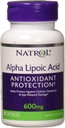 Natrol Alpha Lipoic Acid 600 mg, General Wellness, 30 Capsules, 30 Day Supply