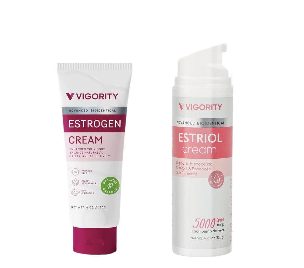 Vigority Menopause & Skin Care Duo: Kapsamlı Yardım ve Saç Bakımı