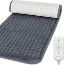Geri Ağrı ve Cramps Yardımı için Comfytemp Isıtma Pad, FSA Eable Electric Large Heat Pad, 2H Auto Off, Kadın Erkek Anne Babası için Noel Hediyesi, HSA Moist Boyunca Heated Pad, Washable, 12"x24"