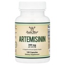 Artemisinin (Sweet Wormwood)(Artemisia Annua) 200mg Per Serving, 120 Capsules (Two Month Supply) Vegan Safe, Non-GMO, Gluten Free (Immune Support) by Double Wood