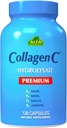 ALFA VITAMINS CollagenC Hydrolysate Premium Diyeter Supplement with C, Supports Skin, Hair, Nails & Bone Health, Advanceds Collagen Production, Collagen Capsule for Rejuvenation,120 Capsules