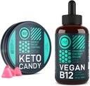 WILD FUEL Keto Gummies ve Vegan B12 Enerji Paketi