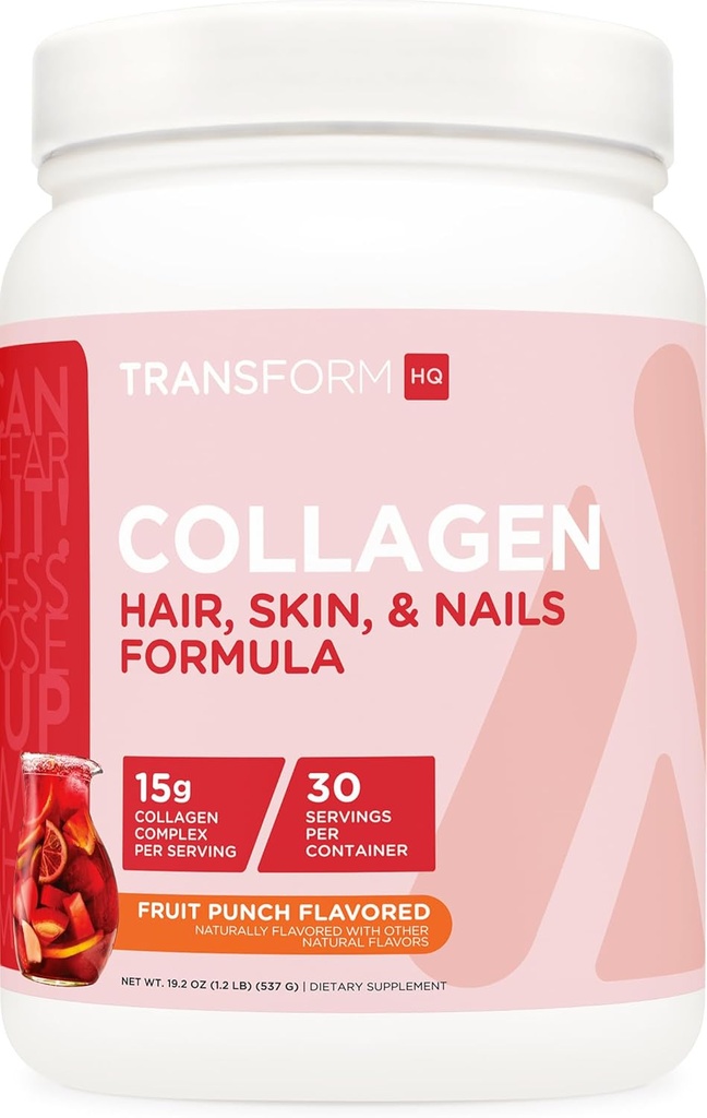 Dönüştürme Beauty Collagen (30 Hizmet) Meyve Zü - Saç, Cilt, Ve Nails Formula