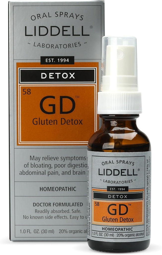 Liddell Laboratories Γλουτένη Detox 1 ουγγιά