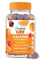 D3 Vitamin D3 ile Yaşamılabilir Çocuklaroluşuyor | D3 1000 IU Vitamin ile 500 mgo | Çocuklar için Büyük Tasting Kalsiyum Tamamı | Kemik Sağlığı ve Diş Büyümesi | 60 Gummies