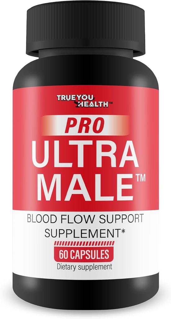 Pro Ultra Male - Το καλύτερο συμπλήρωμα υποστήριξης ροής αίματος - Προηγμένα χάπια ροής αίματος αρσενικές κάψουλες ροής αίματος - Άνδρες ροή αίματος - Συμπληρώματα κυκλοφορίας αίματος για τους άνδρες Βοήθεια