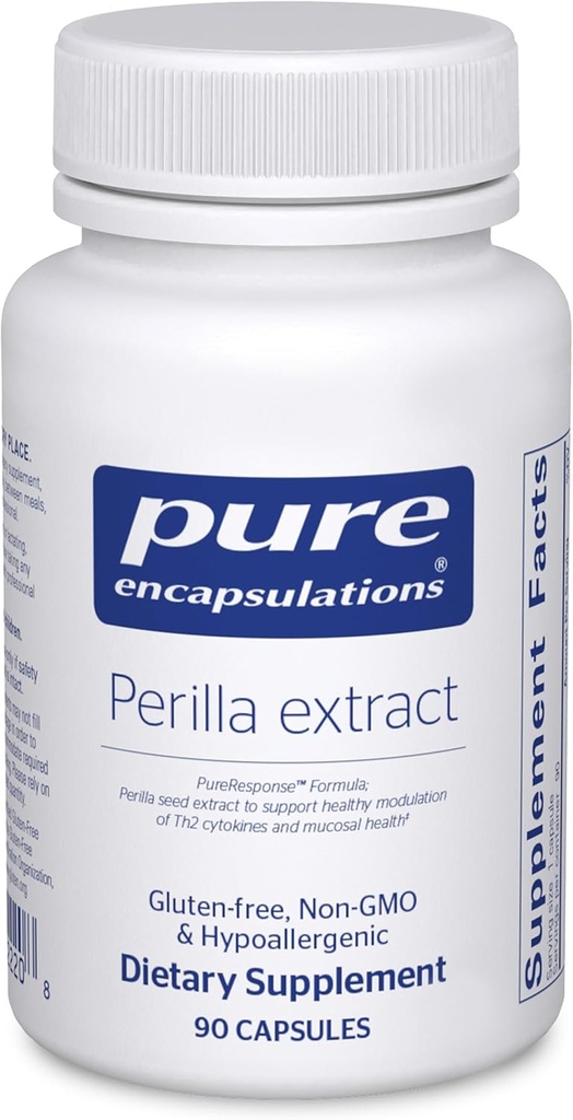 Saf Encapsulations Perilla Extract | Th2 Cytokines ve Mucosal Health * | 90 Capsules