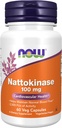 Şimdi Supplements, Nattokinase 100 mg ( non-GMO Soy) 2 bin etkinlik, 60 Veg Capsules
