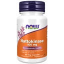 NOW Συμπληρώματα, Nattokinase 100 mg (από μη ΓΤΟ σόγια) με 2.000 FUs Δραστηριότητας, 60 Veg Κάψουλες