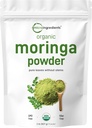 Organik Moringa Oleifera Leaf Toz, 2 Pounds, Antioksis ve Immune Vitamin, Moringa Immune Tea, Moringa Drink, India Grown, Vegan