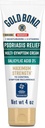 Gold Bond Multi-Συμπτώματα Psoriasis Relief Cream, 4 oz., για Ichy, Irritated & Scaling Skin