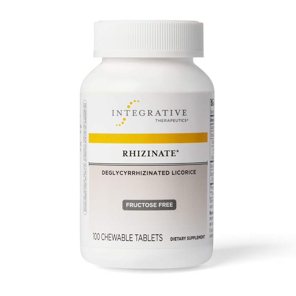 Integrative Therapeutics Rhizinate, Sugarless, 100-Count