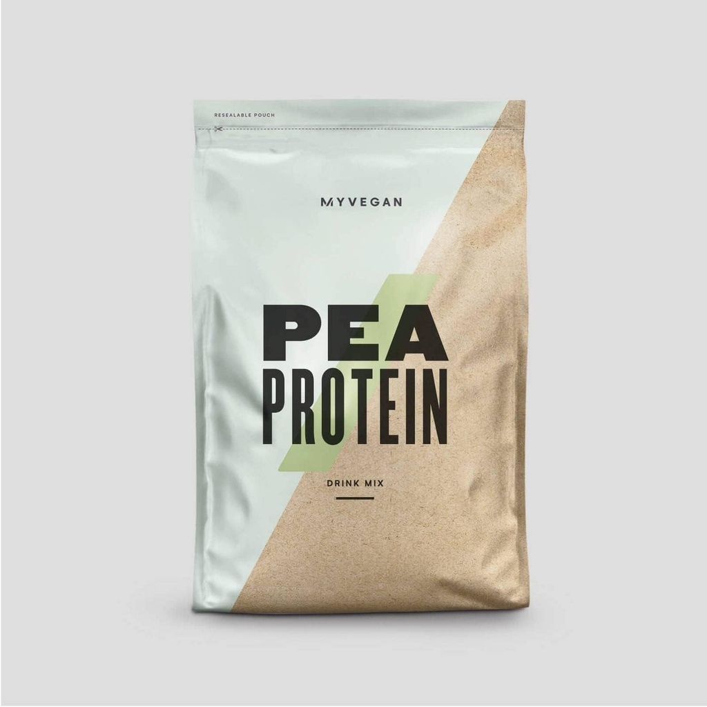 Myprotein - MYVEGAN Pea Protein Isolate Powder - Φυσικό φυτό με βάση Αμινοξέα - Χωρίς γλουτένη και ζάχαρη, Vegan - Banana Bread, 2.2 Lb (30 σερβιέτες)