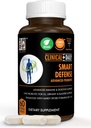 KURALLI DAILY Smart Defense Mega Spore Probiyotik. Bacillus Subtilis Spore Based Probiyotiks For Women and Men With Lactobacillus Plantarum Good Flora Natural Slim Microbiome Support. 60 Vegan Capsules
