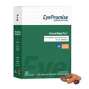 EyePromise Vizual Edge Pro Supplement - 30 Single-Serving Pill Packets, 30-Day Supply - Visual Performance Eye Vitamin with 26 mg Zeaxanthin & 8mg Lutein for Vision Quality & Clarity