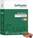 EyePromise Vizual Edge Pro Supplement - 30 Single-Serving Pill Packets, 30-Day Supply - Visual Performance Eye Vitamin with 26 mg Zeaxanthin & 8mg Lutein for Vision Quality & Clarity