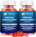 Μονοένυδρη κρεατίνη Gummies για άνδρες & γυναίκες 120Count
