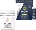 Hi-Lyte Electrolyte Toz, Daily Hydration Supplement Drink Mix, 90 Servisler (Pink Lemonade) | Plus Hi-Lyte Pro Hydration Packets, 16 Bireysel İçecek Paketleri (Lemon Lime)