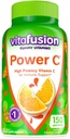 Immune Support için Convergence Power C Gummies, Orange Flavored, 150 Kont