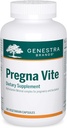 Genstra Brands Pregna Vite | Folic Acid, Vitamin D ve Iron | 180 Capsules