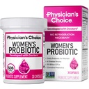 Doktor'un Kadınları Için Probiyotikleri - PH Balance, Digestive, UT, & Feminine Health - 50 Milyar CFU - Organik Prebiyotikler için benzersiz Strains, Cranberry Tür+ - Kadınlar Probiyotik - 30 CT
