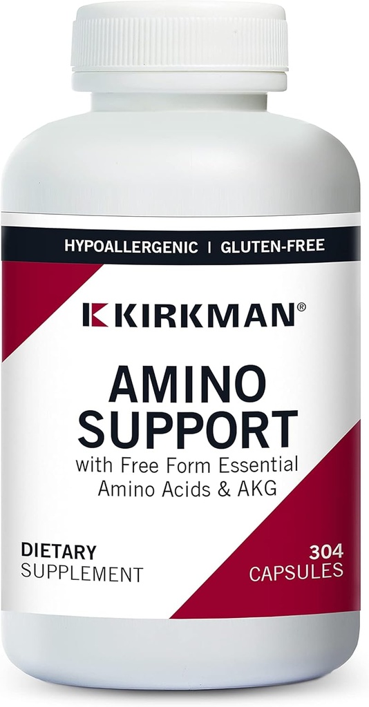 κάψουλες υποστήριξης Amino - Hypoallergenic, 304 κάψουλες