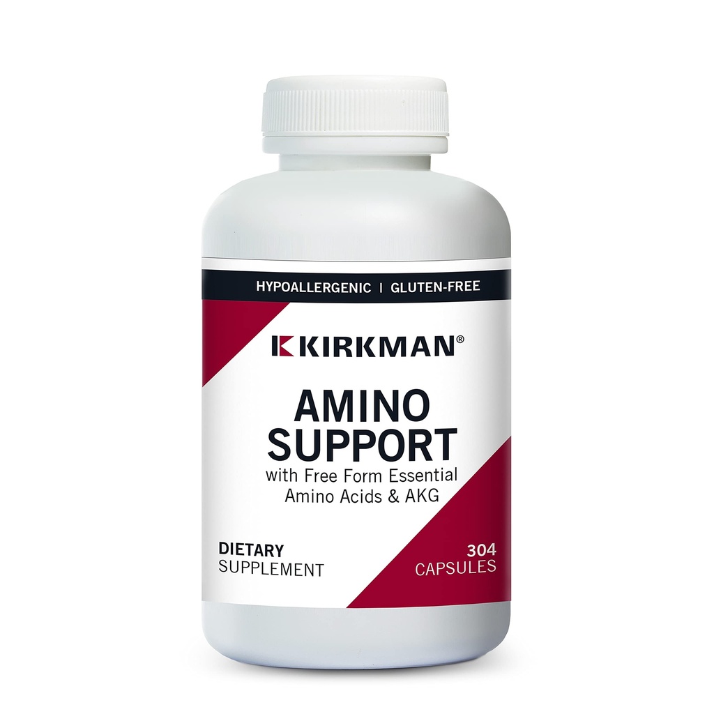 Amino Support Capsules - Hipoallergenic, 304 kapsül