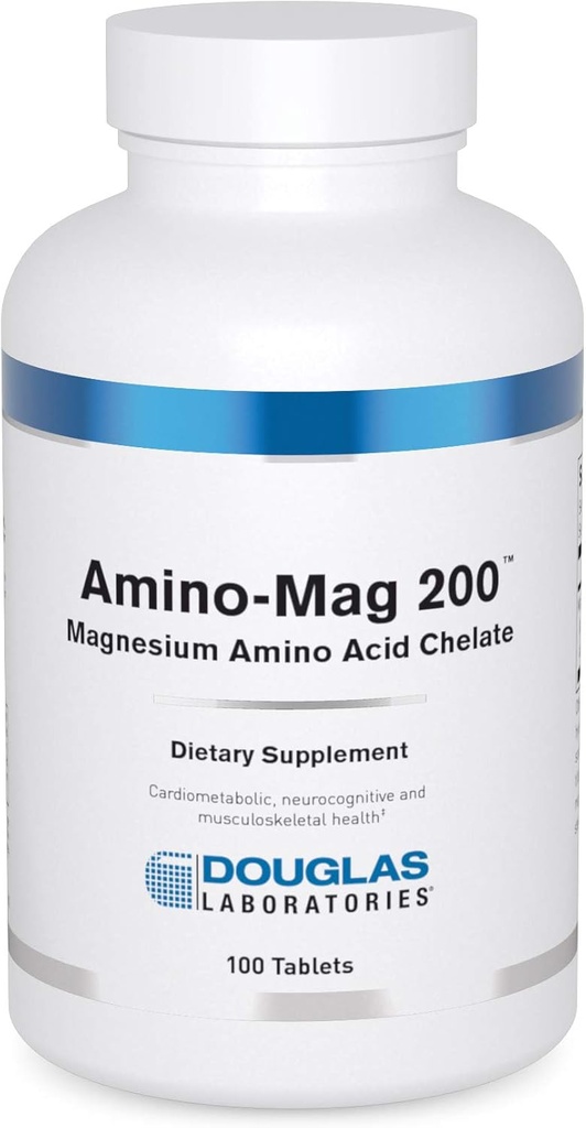 Douglas LaboratoriesEnergy-Mag 200 | Supplement to Support Normal Heart Function, Bone Formation, and Muscles* | 100 Tablet