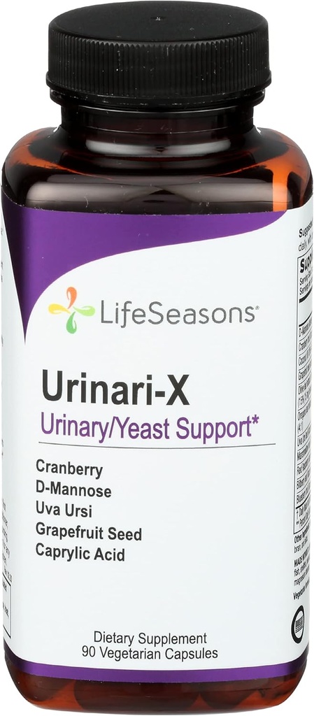 Life Seasons Urinari-x Multivitamins, 90 Count