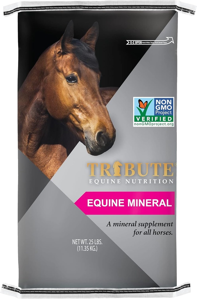 Μη ΓΤΟ Equine 12-8 Mineral Supplement, 25 lb