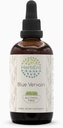 Blue Vervain B120 Alkol-Free Herbal Extract Tincture, Tempd Liquid Drops Natural Blue Vervain (Verbena Hastata) (4 fl oz)